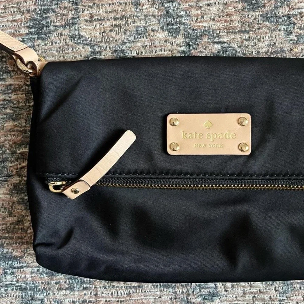 Kate Spade black crossbody bag